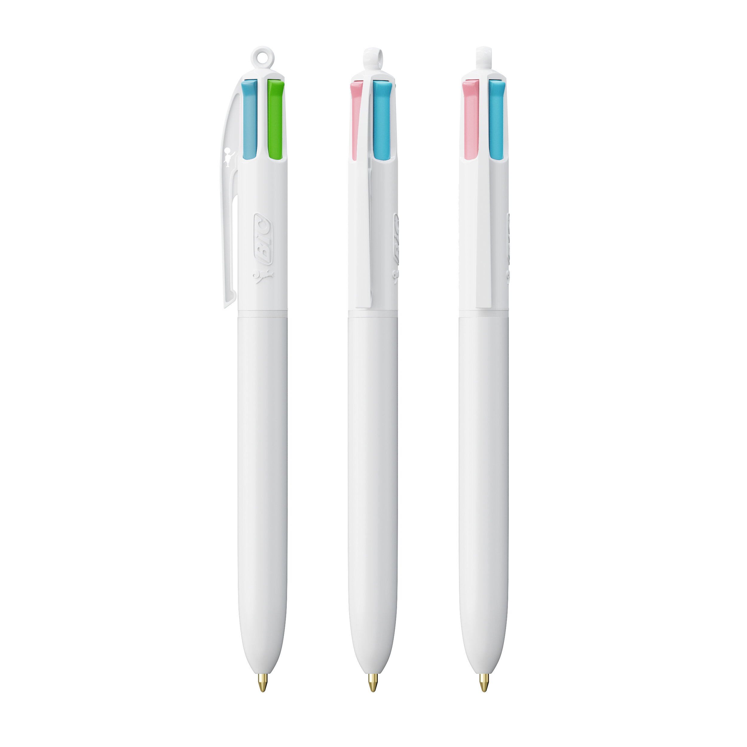 BIC® 4 Colours Fashion Kugelschreiber