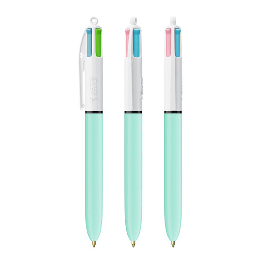 BIC® 4 Colours Fashion Kugelschreiber