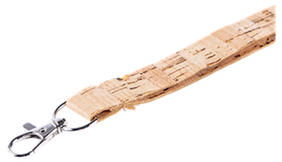 Schlüsselband aus Kork