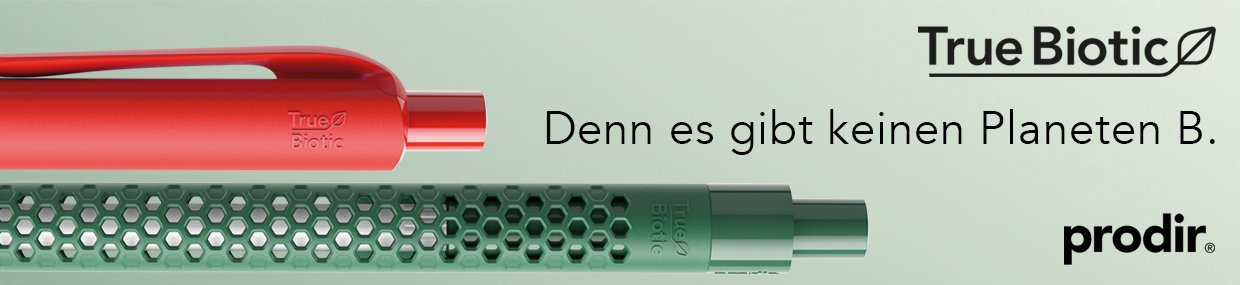 die6 werbemittel prodir kugelschreibe bio pen